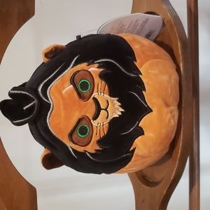 DISNEY Lion King Squishmallows™ 6.5" scar NWT